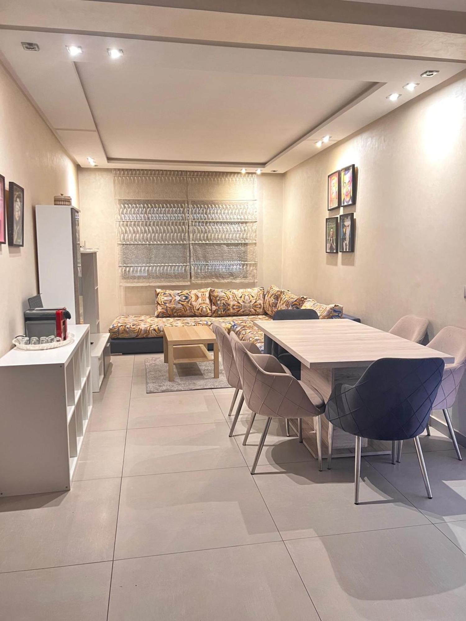 Bright Central Apartment Free Parking Casablanca Exterior foto